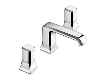 ITALY CRIIT205 - 3 hole countertop washbasin tap by CRISTINA Rubinetterie - view 2